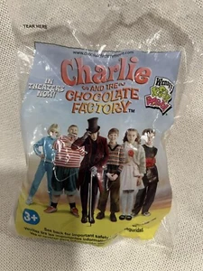 Juguete de comida para niños Wendy's Charlie and the Chocolate Factory - NUEVO - Imagen 1 de 3