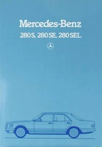 Mercedes-Benz W126 280 S, 280 SE, 280 SEL Brochure/Brochure 01/82 - Picture 1 of 1