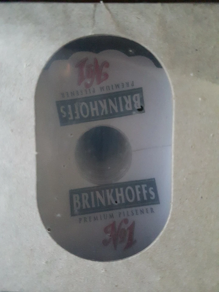 BRINKHOFF Pilsdeckchen Bierrosette Pilsrosette Bierkragen Pilskragen Tropfenfäng - Bild 1 von 1