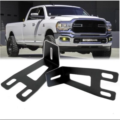 RAM 1500 Dodge 2010-2015 Soportes de barra de luces LED ocultas para luz de 20/22" Foto 1 de 2