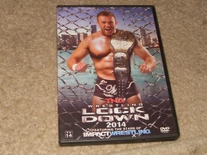 TNA Wrestling: Lock Down 2014 DVD Rare Featuring The Stars of IMPACT WRESTLING - Picture 1 of 4