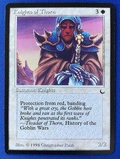 Knights Of Thorn - The Dark - MTG - Magic The Gathering - Reserved List - NM/MT