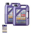 Produktbild - Liqui Moly 3864  Motoröl, Öl, Leichtlauf High Tech 5 W-40 10L MAZDA, MERCEDES