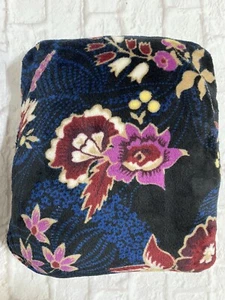 Vera Bradley Kuschelige Fleece Reise Überwurf Decke Kissen Trolley Hülle - Bild 1 von 2