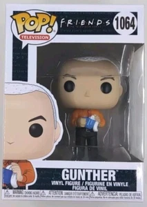 Funko Pop Friends Gunther 1064 Brand New Mint With Protector Free Shipping - Picture 1 of 7