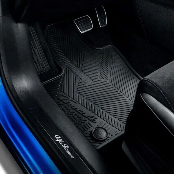 TAPPETI I IN GOMMA ALFA ROMEO TONALE ORIGINALI 50290649 - Immagine 1 di 1