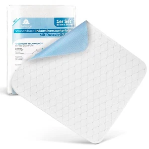 Harmony Care rutschfeste Inkontinenzunterlage waschbar - Matratzenschutz - Bild 1 von 6