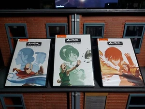 Nickelodeon Avatar: The Last Airbender DVD Lot seasons 1-3 Water Earth Fire - Picture 1 of 5
