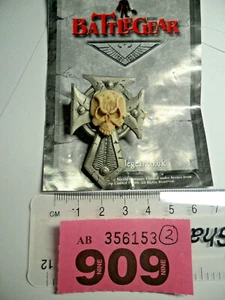 Warhammer 40k Badge Space Marine Crux Terminatus Bulldog Buckle limited R909 - Picture 1 of 5