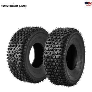 Juego de 2 neumáticos 19x7-8 ATV 4 capas de alta resistencia 19x7x8 tubeless repuesto Z-106 - Imagen 1 de 10