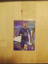 Topps Ucl Finest Timo Werner /250 Purple Refractor Parallel