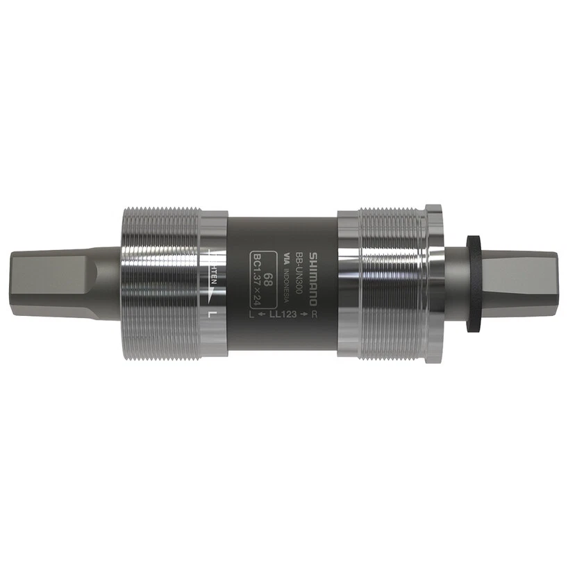 SHMANO BB-UN300 Bottom Bracket  English, 68 x 113mm Spindle Square Taper JIS - Image 1 of 1