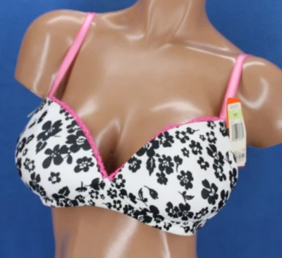 Sujetador Push Up Warners Inalámbrico Acolchado Superior Lift Nuevo con Etiquetas Talla 34B #H2737 Foto 1 de 4