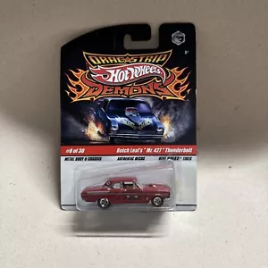 HOT WHEELS DRAG STRIP DEMONS Butch Leal's "Mr. 427" THUNDERBOLT 2008 - Picture 1 of 5