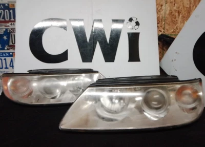 Par de faros halógenos laterales izquierdo y derecho Hyundai Azera 2006-2010 Foto 1 de 4