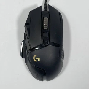 Logitech G502 HERO High Performance Wired Gaming Mouse HERO 25K Sensor 25 600 - Afbeelding 1 van 5