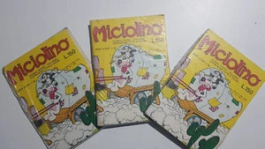 FUMETTO - Miciolino N. 38 serie d'oro Anno 1976 - ed.del Fanciullo BLISTERATO - - Imagen 1 de 2