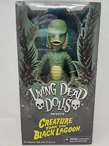 2015 Mezco Creature From the Black Lagoon 10" Living Dead Puppen Figur Spielzeug Neu in OVP - Bild 1 von 6