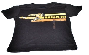 Transformers Kids Size: 8/10 Bumblebee Bring It! Black T-Shirt New - Picture 1 of 2