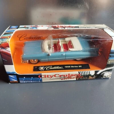 CADILLAC 1959 Series 62. Diecast model car City Cruiser Collection. Scale 1:43 - Image 1 of 4