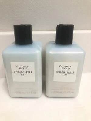 VICTORIA'S SECRET 2 BOMBSHELL ISLE PEARLESCENT BODY WASH 8.4 OZ -NEW - Image 1 of 3