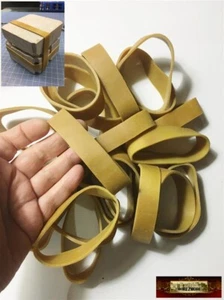 M00362x5 MOREZMORE 20 bandas de goma natural molde 4" x 3/4" de ancho grueso resistente - Imagen 1 de 1