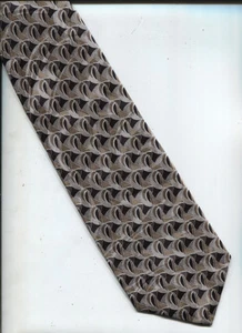 NEW CLASSIC COMO COLLEZIONE 100% SILK SILVER NECK TIE NECKTIE HOLIDAY GIFT - Picture 1 of 1
