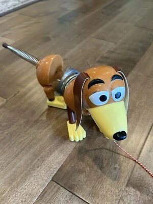 Toy Story Slinky Dog Pull a lo largo de colección 1999 Disney Pixar Slink Foto 1 de 4