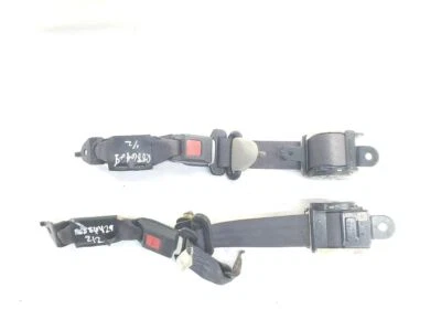 Par de cinturones de seguridad traseros Acura Integra 1998 1999 2000 2001 OEM Foto 1 de 4