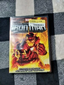 The Invincible Iron Man (DVD, 2007) Brand New Factory Sealed - Picture 1 of 2