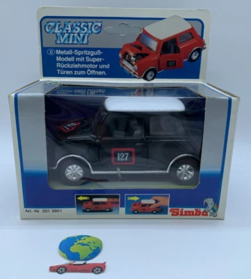 Simba Mini Cooper Rally Montecarlo 1970,  modello scala (1:24), vintage (2464) - Immagine 1 di 4