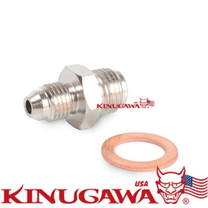 Montaje M14x1.5 a 4AN turbo refrigerante para Garrett T2 T25 T28 - Imagen 1 de 2