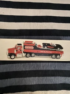 2001 conoco toy truck new in damaged box Limited addition only 3624 Made - Picture 1 of 5