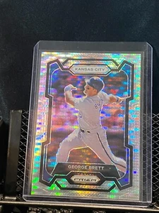 George Brett 2024 Prizm Pulsar Prizm #336/499 - Royals - Picture 1 of 2