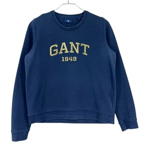 GANT Blau Rundhals Pullover Damen GRÖSSE - Bild 1 von 9