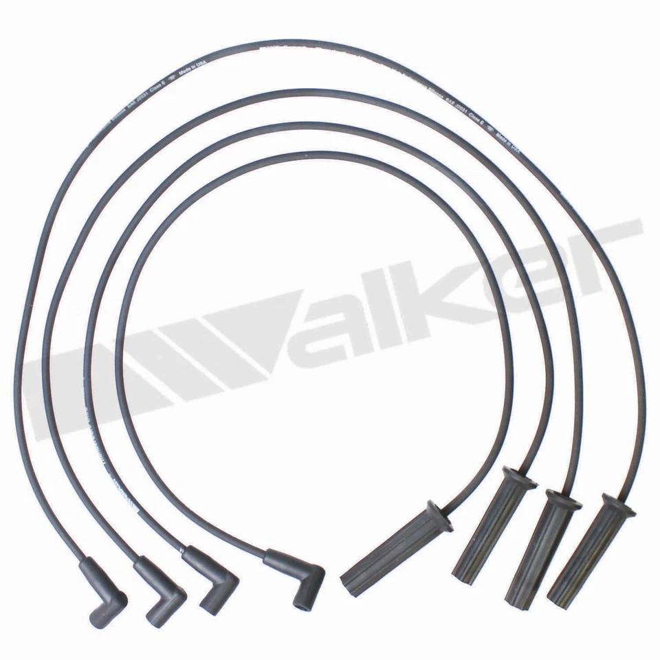 Juego de cables de bujía Walker para Chevrolet Corsica 1992-1996 2,2 L L4 Foto 1 de 1