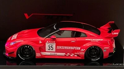 Nissan GT-RR (R35) Liberty Walk 2016 1/43 Truescale - Immagine 1 di 4