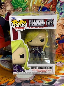 Funko Pop Olivier Mira Armstrong Full Metal Alchemist 1178 Vinyl Figure - Picture 1 of 5