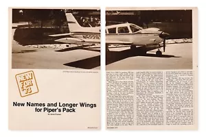 Piper Cherokee Arrow II Aircraft Report 9/8/2023h - Picture 1 of 1