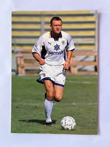MARIO STANIC-AC Parma 96/97-49 Cápsulas CROACIA-Ex-Benfica-Gijón-Tarjeta Oficial-AK - Imagen 1 de 2