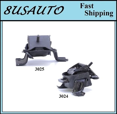 2PCS MOTOR MOUNT FIT MERCURY GRAND MARQUIS 2003-2011, MARAUDER 2003-2004 4.6L - Image 1 of 4