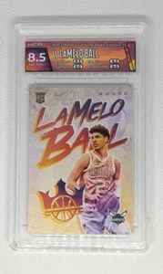 2020 LaMelo Ball Court Kings Rookie Exclusive HGA 8.5 - Picture 1 of 2