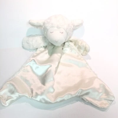 Manta de seguridad para bebé Gund Winky Lamb Huggybuddy Lovey 18" de largo Foto 1 de 4