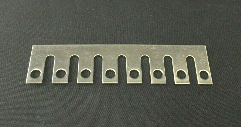 (1x) Marco 300U08 - 8 Position - Single Row - Side Jumper - .375" Centers - NEW - Image 1 of 1