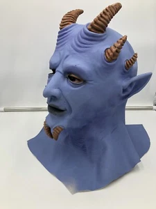 DEMON MASK. HIGH QUALITY LATEX. ADULT SIZE. - Picture 1 of 5