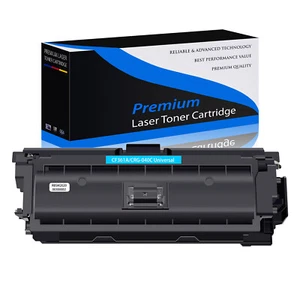 1 PK Cyan Toner Cartridge For HP 508A CF361A LaserJet M577dn M553 M552 MFP M577 - Picture 1 of 24