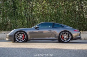 21” ROHANA RFX11 BRUSHED TITANIUM WHEELS FOR TAYCAN 4S TURBO GTS - Picture 1 of 8