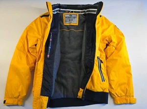 Stonecast Herren Premium Yachting Funktionsjacke Herbst Winter  maisgelb Gr. M - Bild 1 von 5