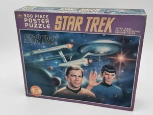 Star Trek Vintage Poster Puzzle 300 Piece 3x2 Feet 1993 New, Golden 5220 - Picture 1 of 1