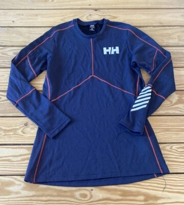 Top de mujer Helly Hansen manga larga talla M azul S4 Foto 1 de 4